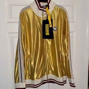 New moncler palm angels zip up